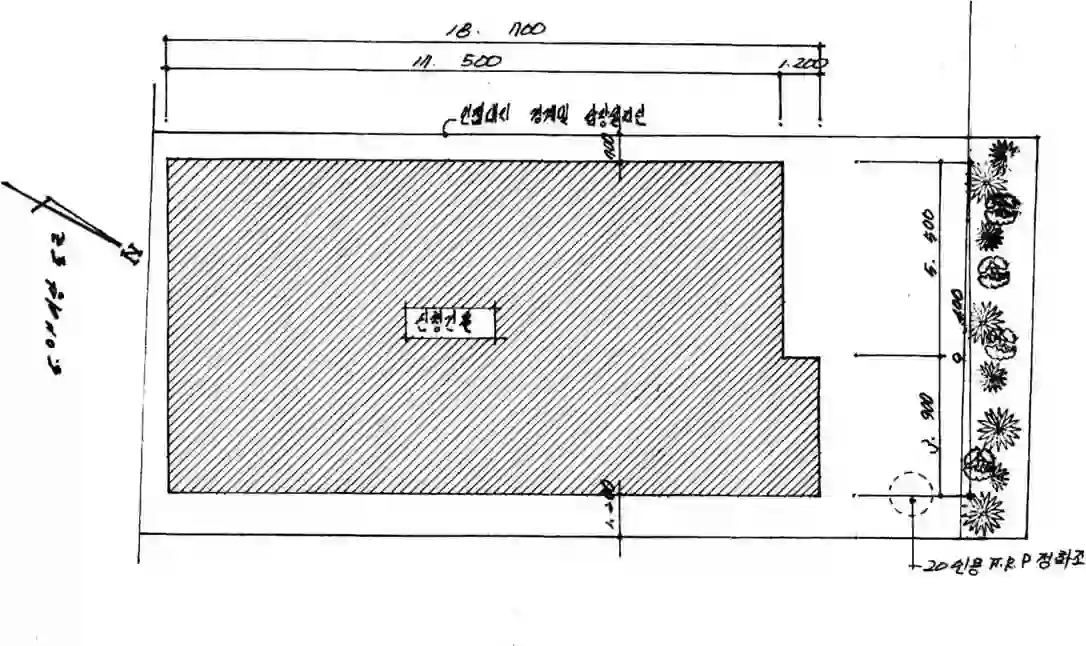 황상동 200-15 배치도 이미지